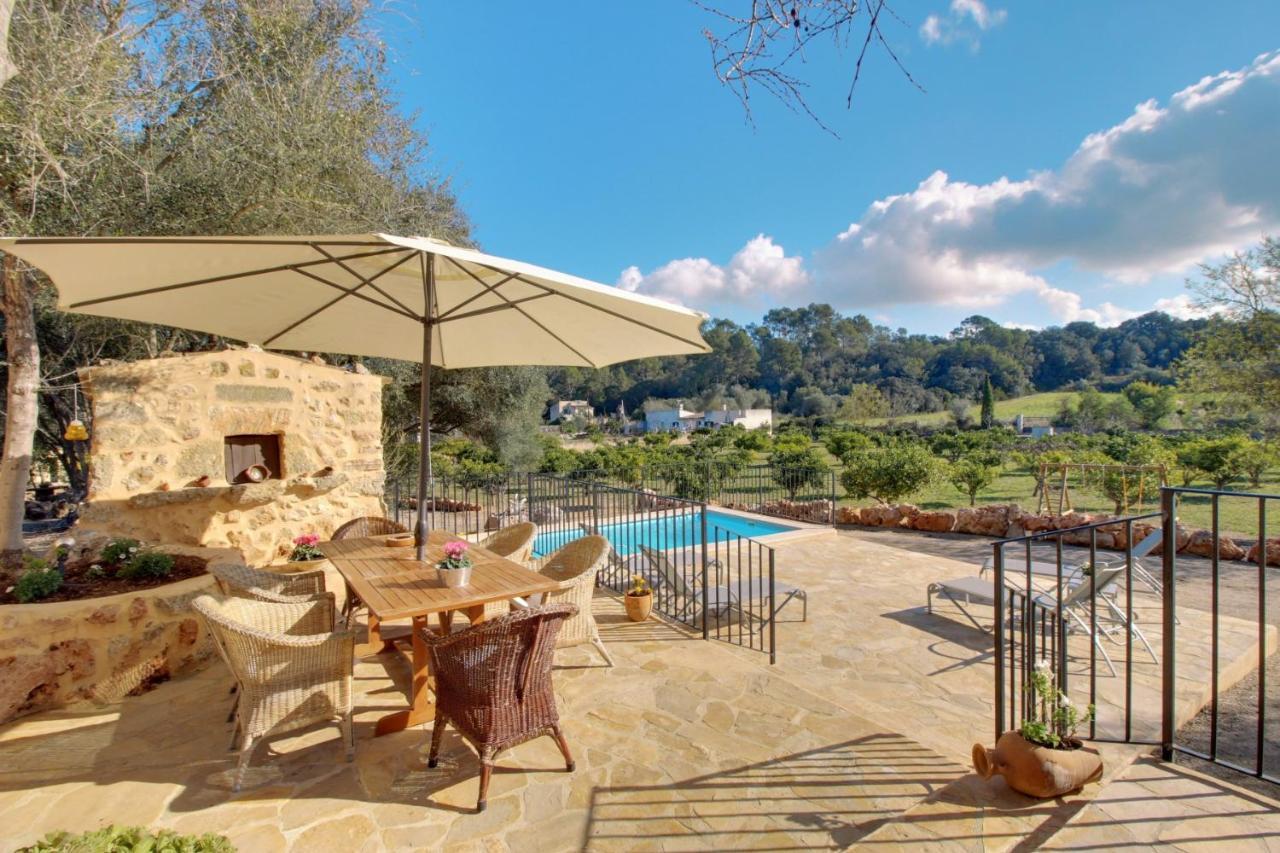 Finca S'Erissal De Costitx Exteriér fotografie